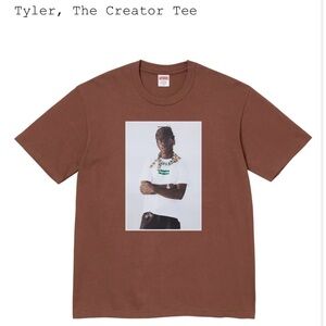 Supreme Tyler the Creator T Shirt Brown S